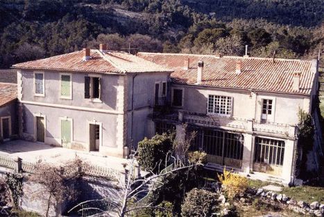 the house in 1987