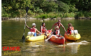 Canoë Rapido