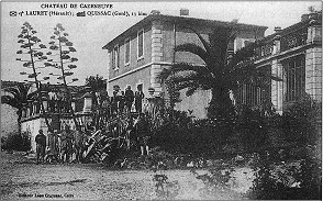 Cazeneuve environ 1920