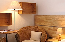 detail of room