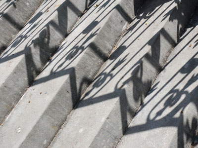 escalier parc