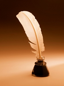 prenons la plume...