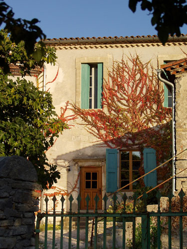 la façade ouest