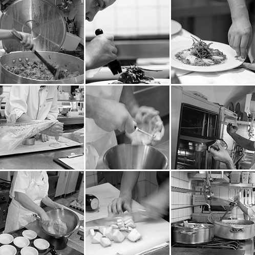 fait maison - gestes en cuisine