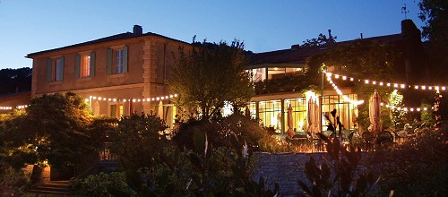 l'Auberge le soir