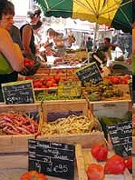 au marché