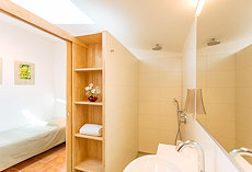 bathroom of mini-suite