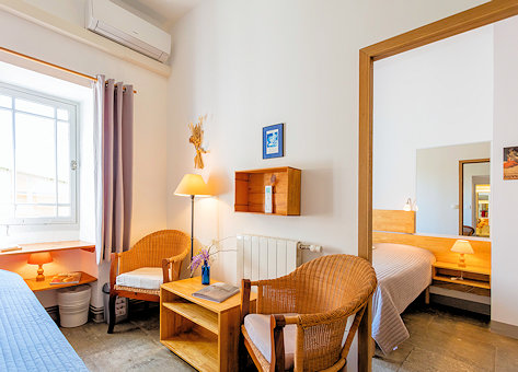 a mini suite