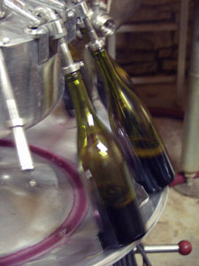 hand-made bottling