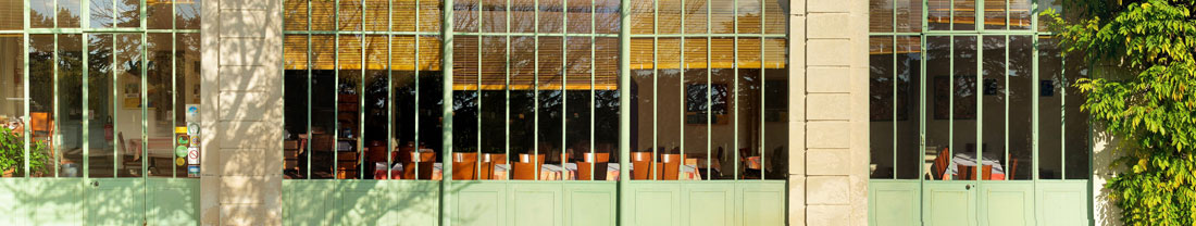 the orange house