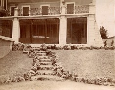 l'orangerie environ 1900