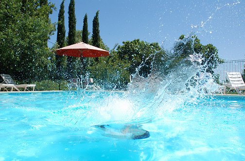 la piscine