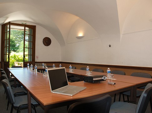 the meeting room
