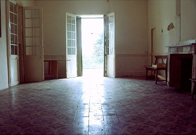 the drawing room in 1987
