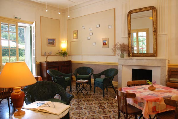 Der Salon der Auberge
