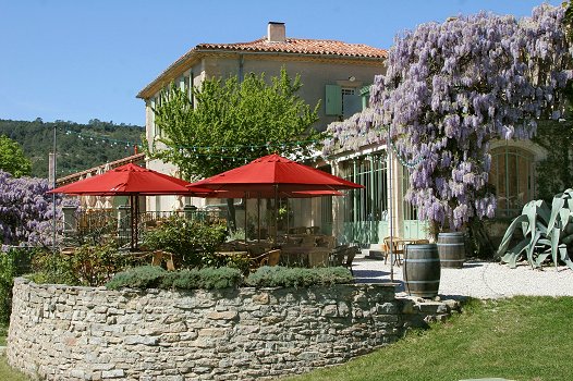 la terrasse